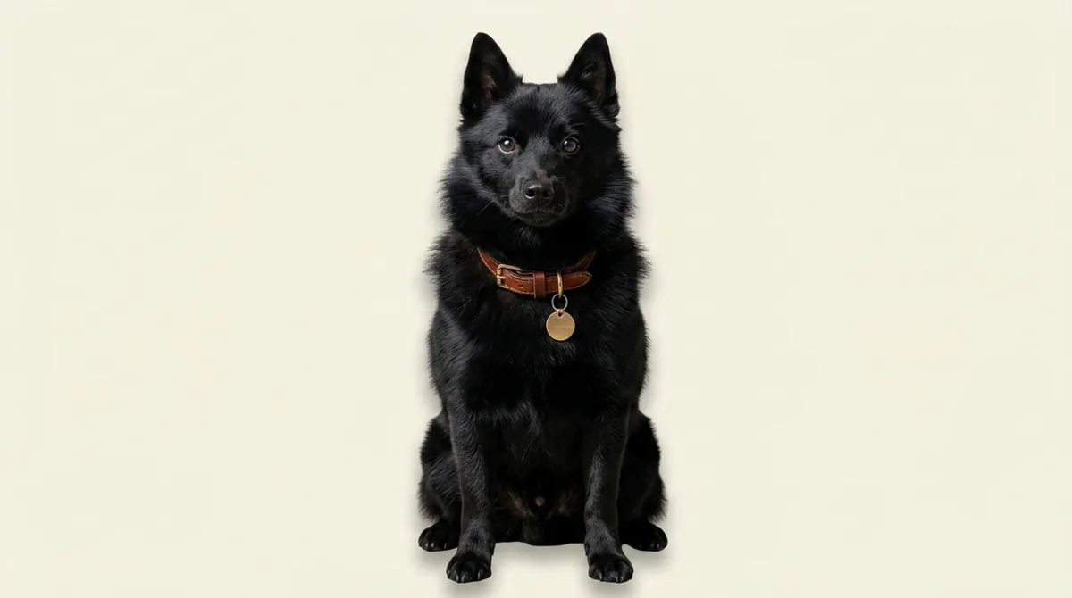 Schipperke dog