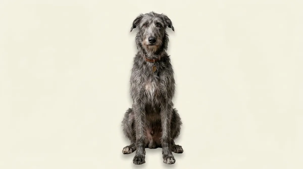 Scottish Deerhound dog