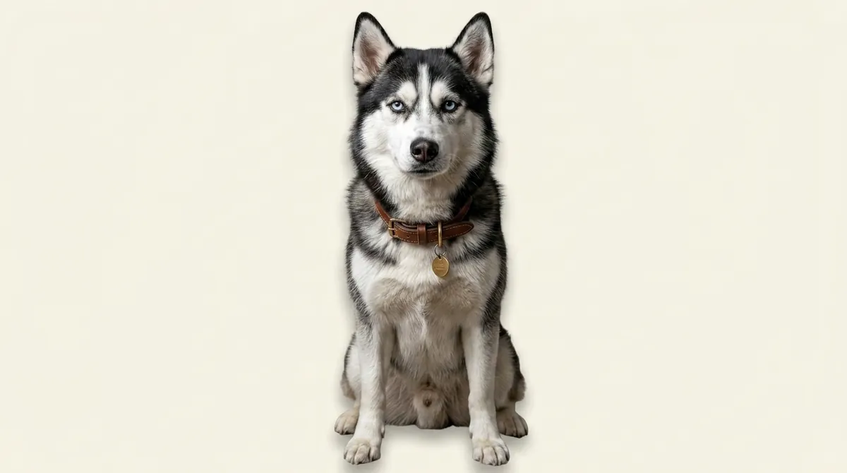 Siberian Husky dog