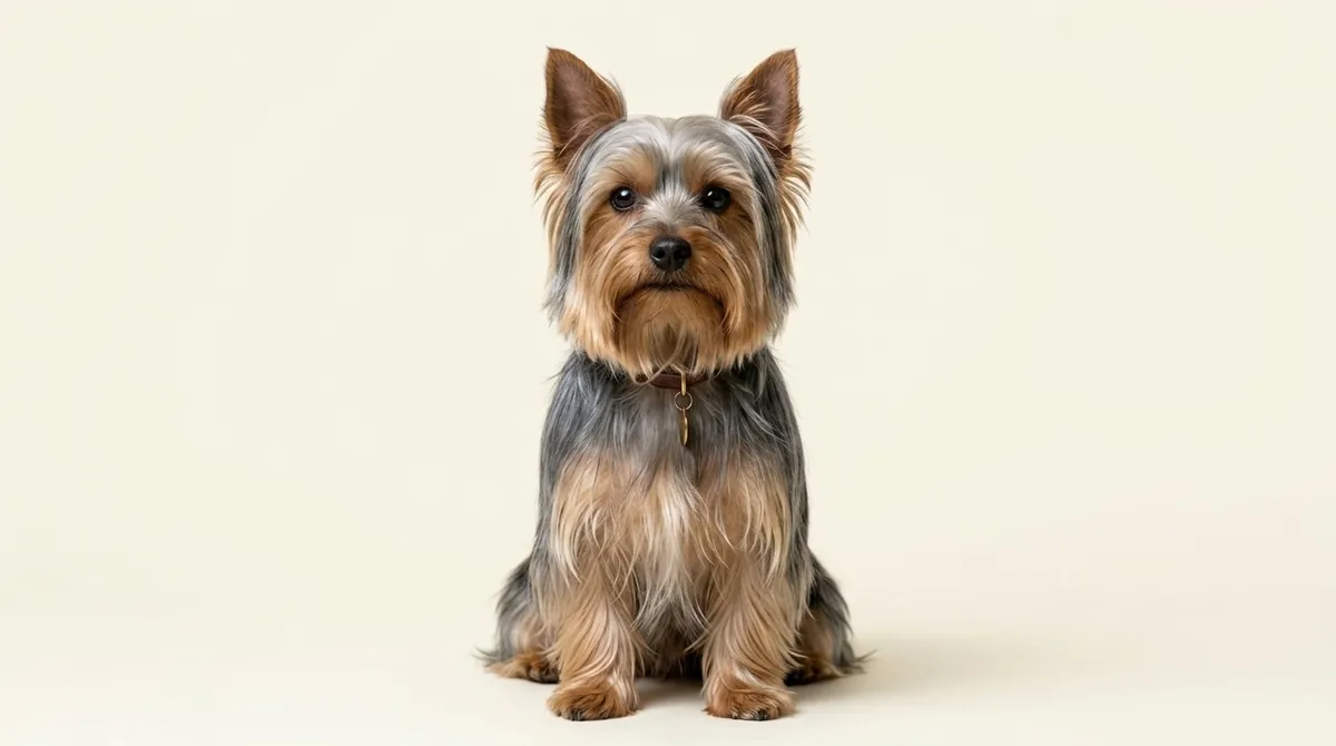 Silky Terrier dog