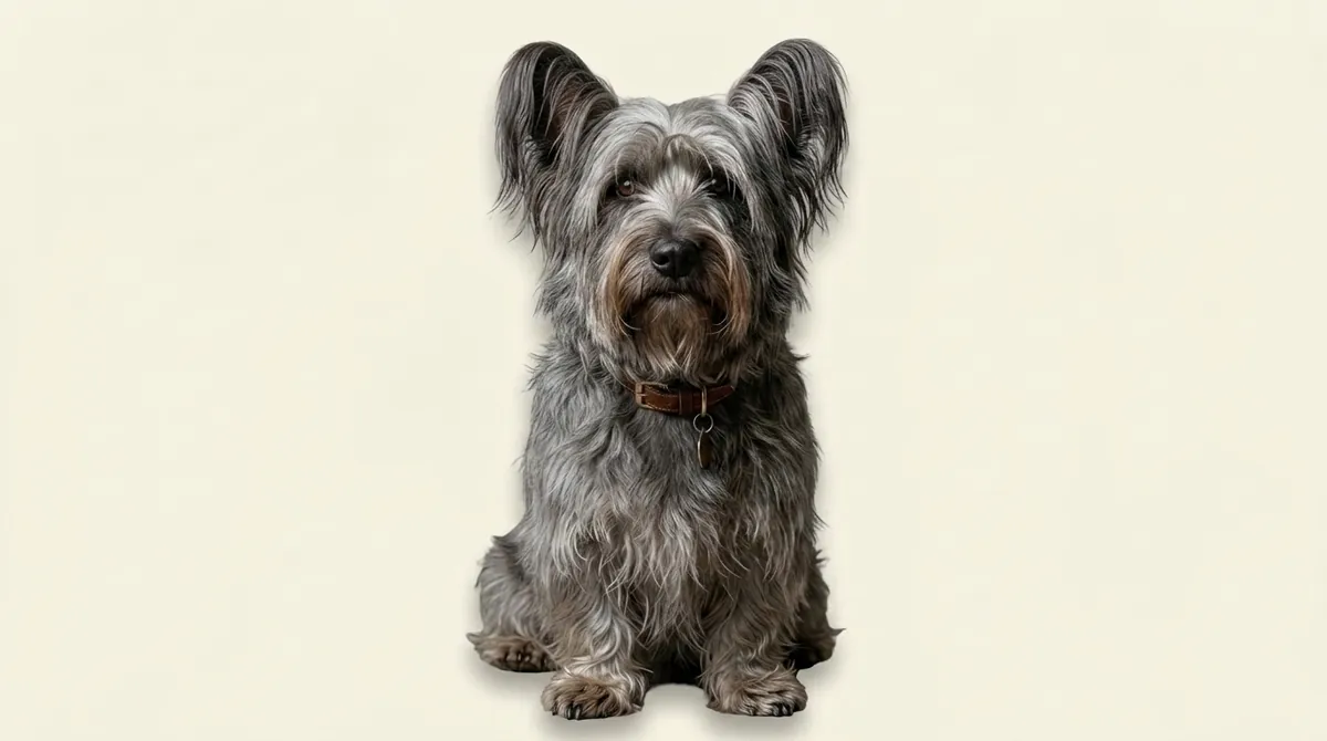 Skye Terrier dog