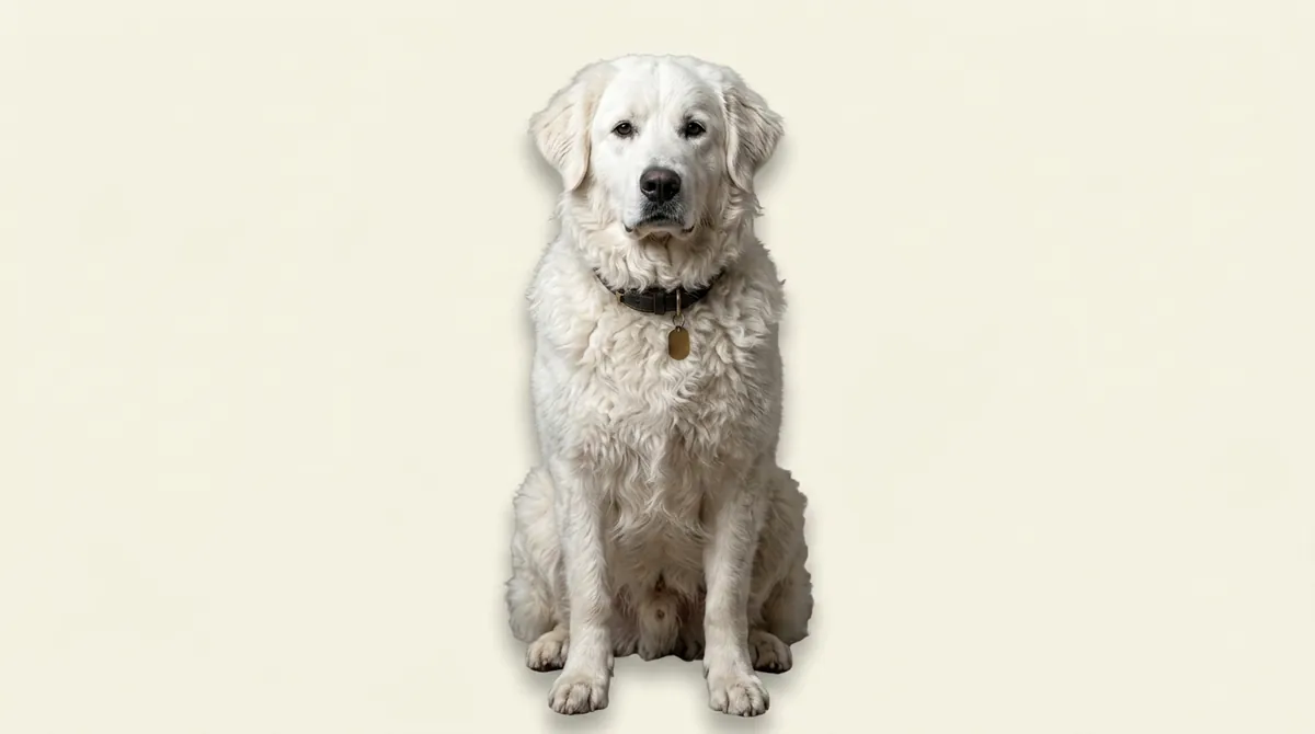 Slovensky Cuvac dog