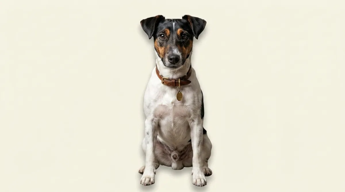 Smooth Fox Terrier dog