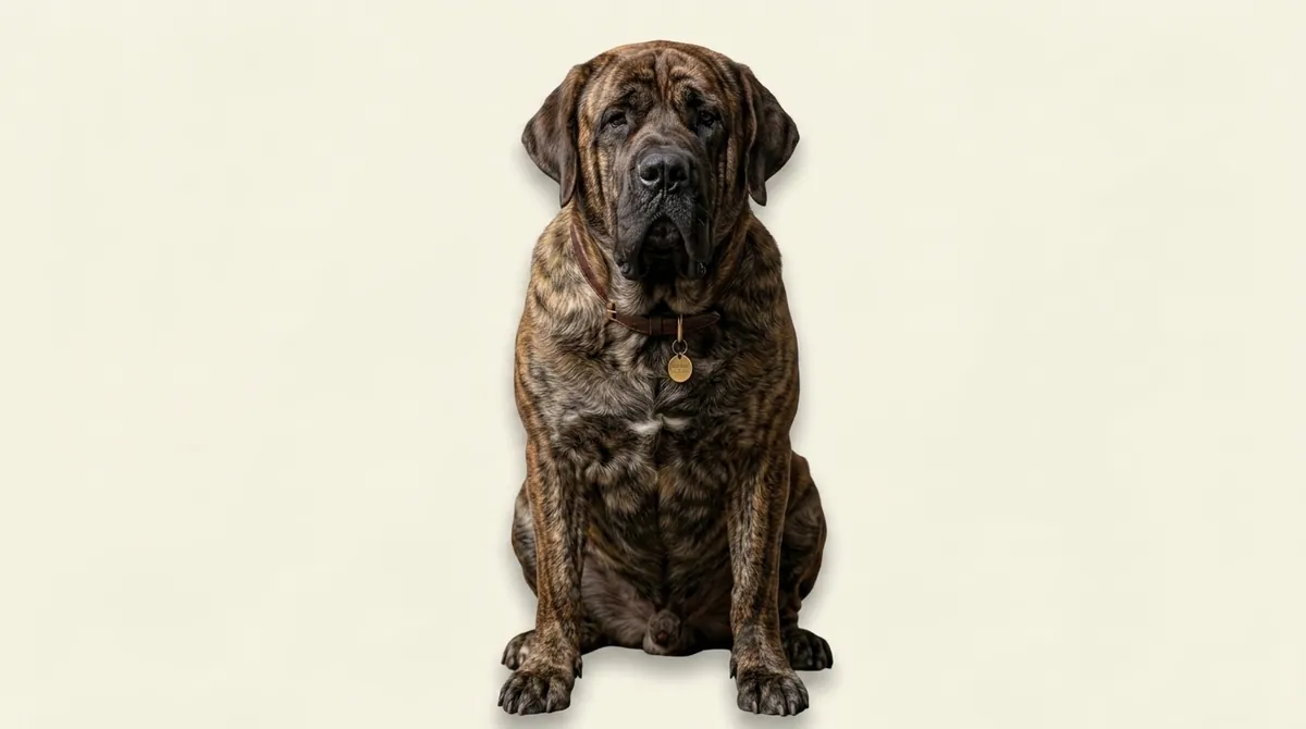 Spanish Mastiff dog