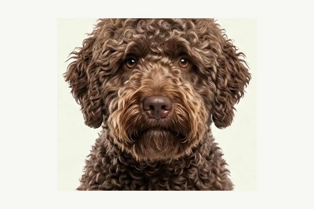 Spanish Water Dog dog