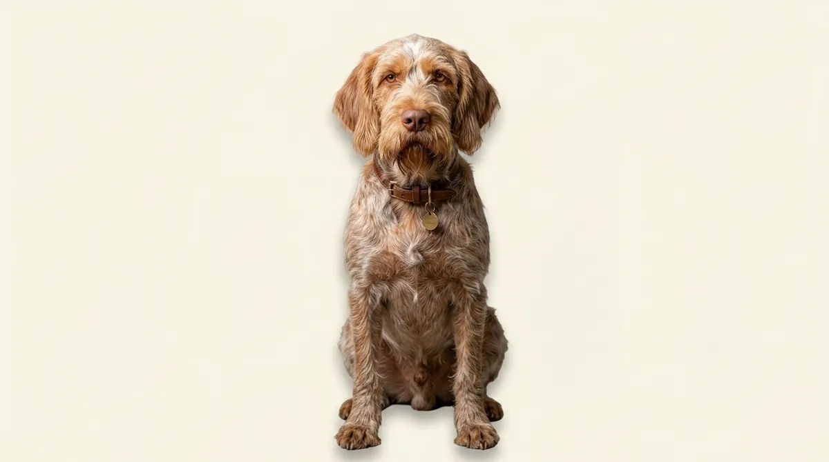 Spinone Italiano dog