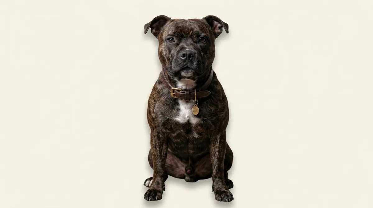 Staffordshire Bull Terrier dog