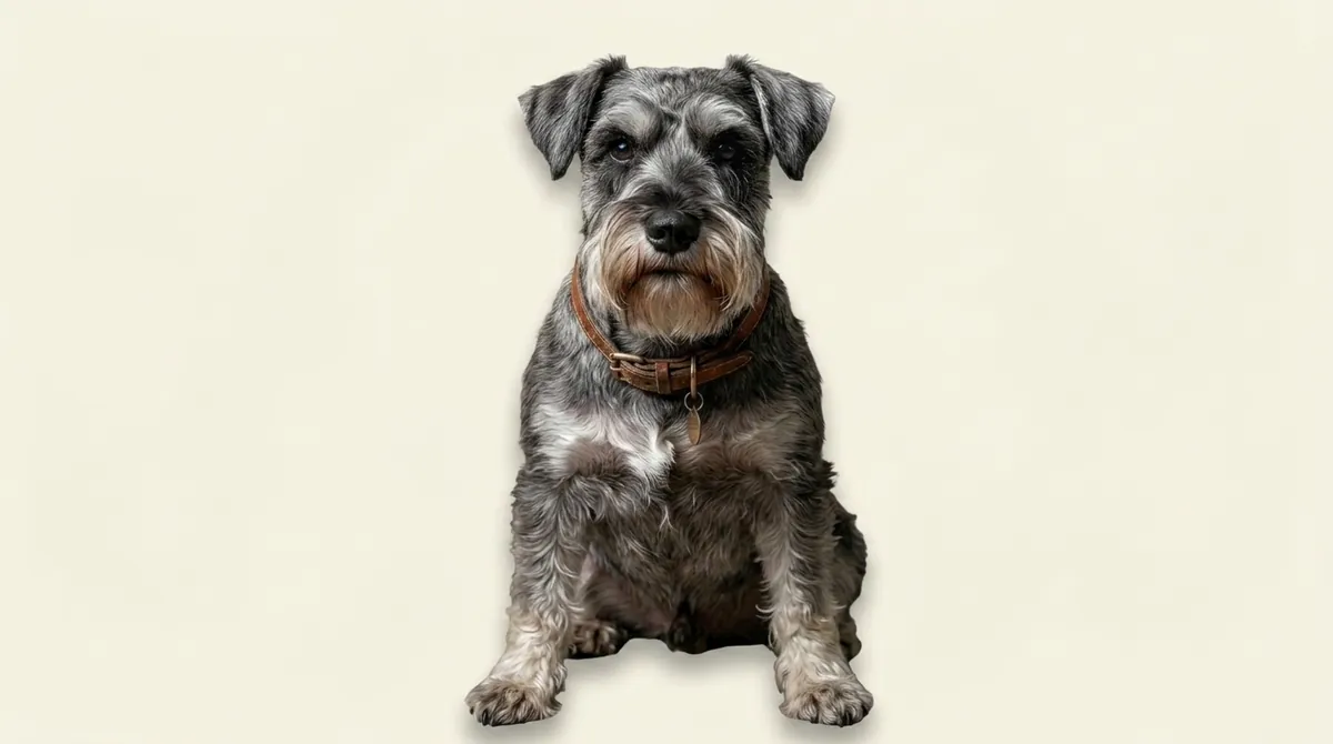 Standard Schnauzer dog