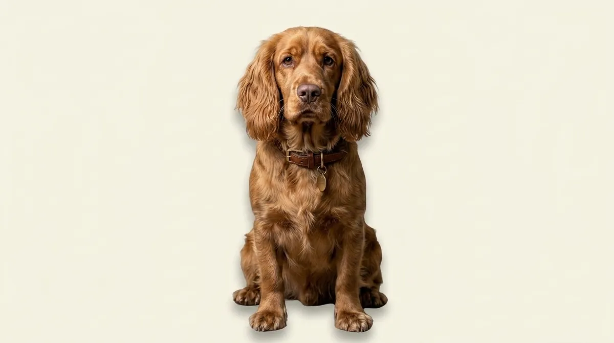 Sussex Spaniel dog