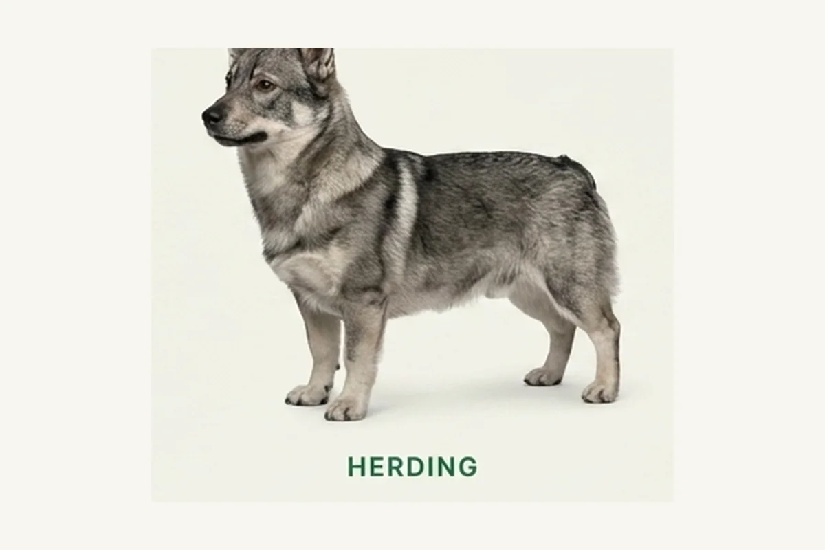 Swedish Vallhund dog