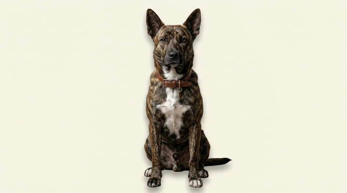 Thai Ridgeback dog