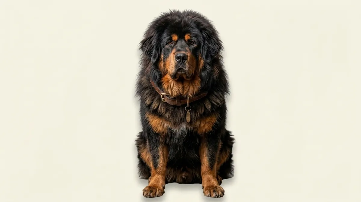 Tibetan Mastiff dog