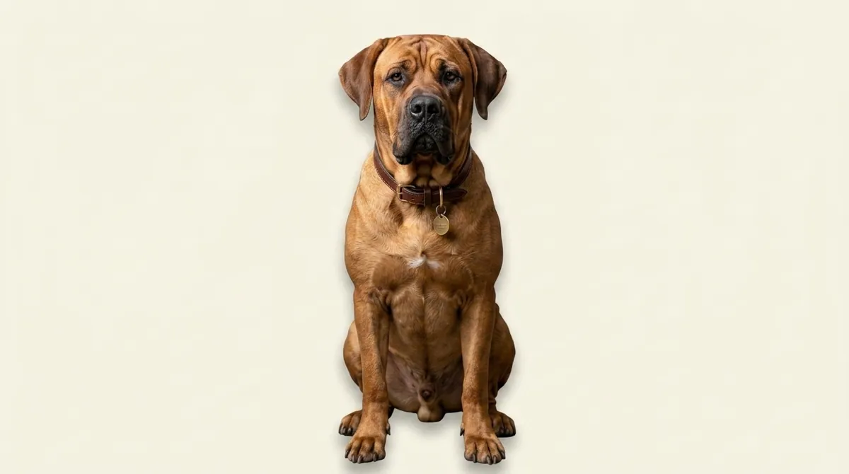 Tosa dog