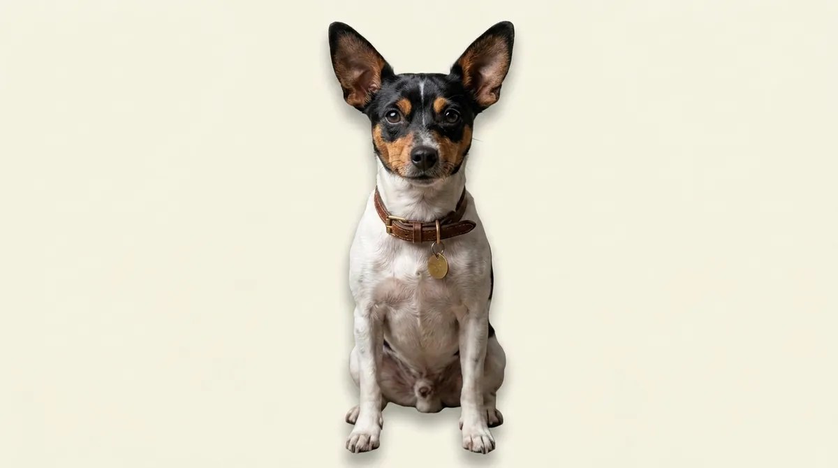 Toy Fox Terrier dog