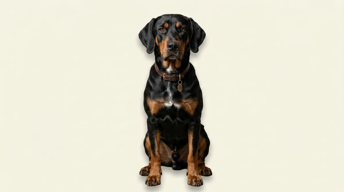 Transylvanian Hound dog