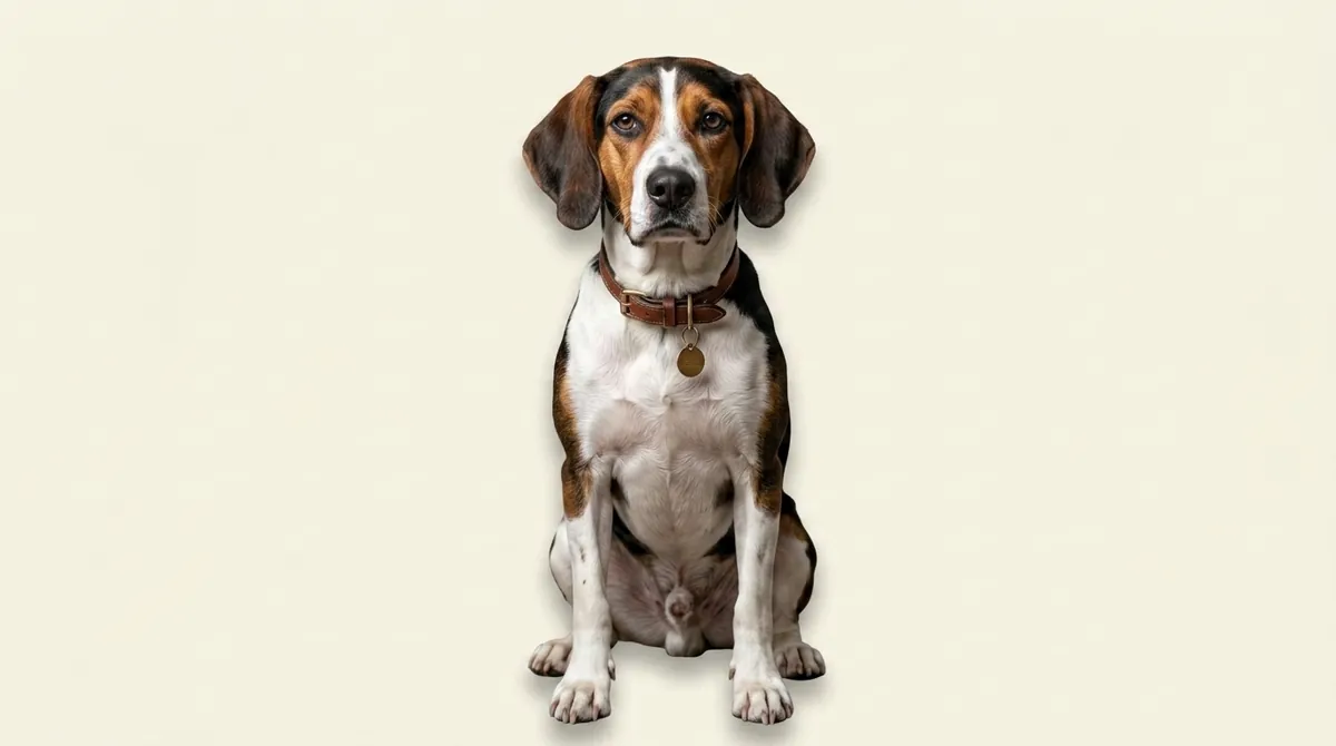 Treeing Walker Coonhound dog