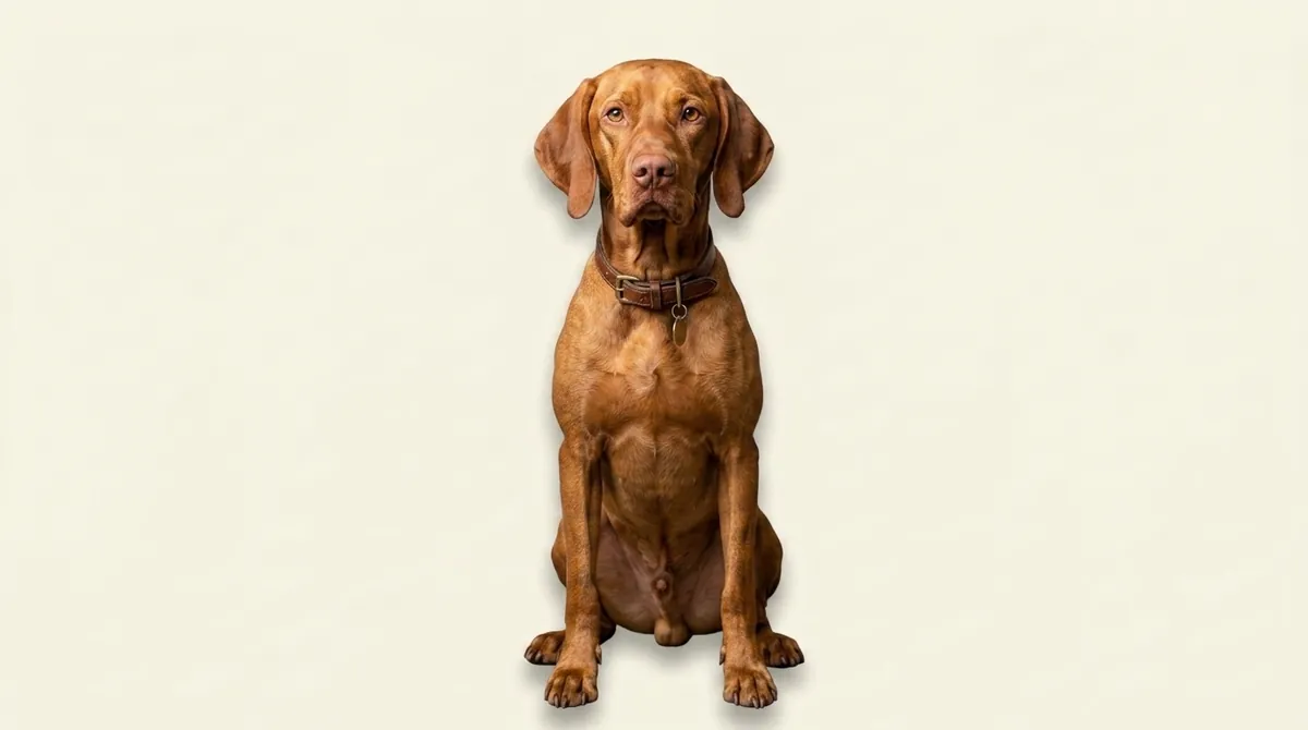 Vizsla dog