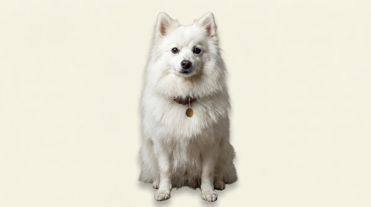 Volpino Italiano dog