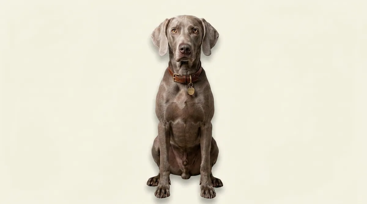 Weimaraner dog