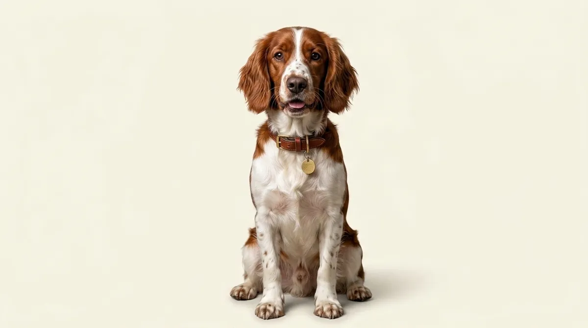 Welsh Springer Spaniel dog