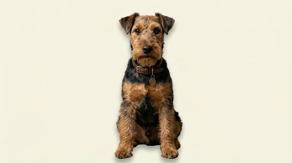 Welsh Terrier dog