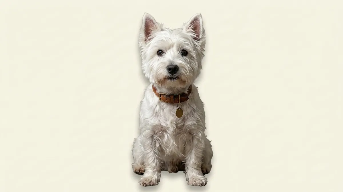 West Highland White Terrier dog
