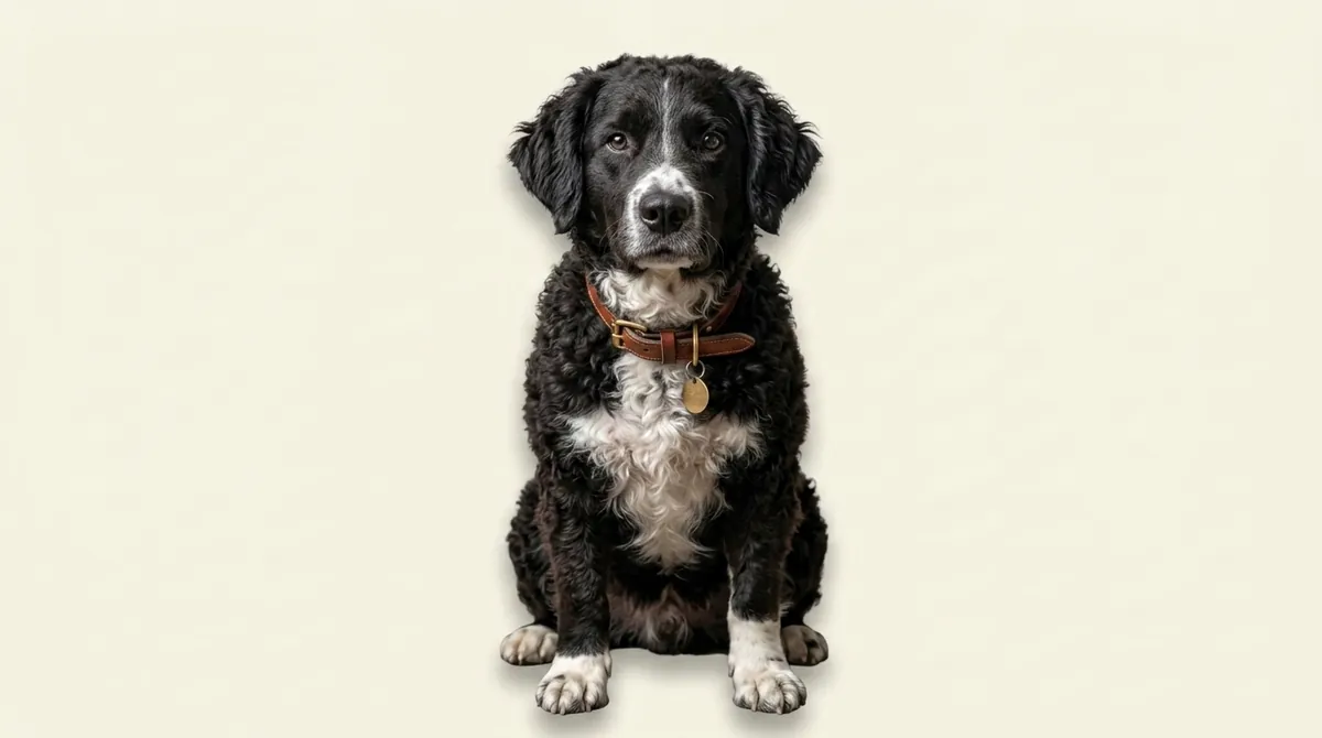Wetterhoun dog