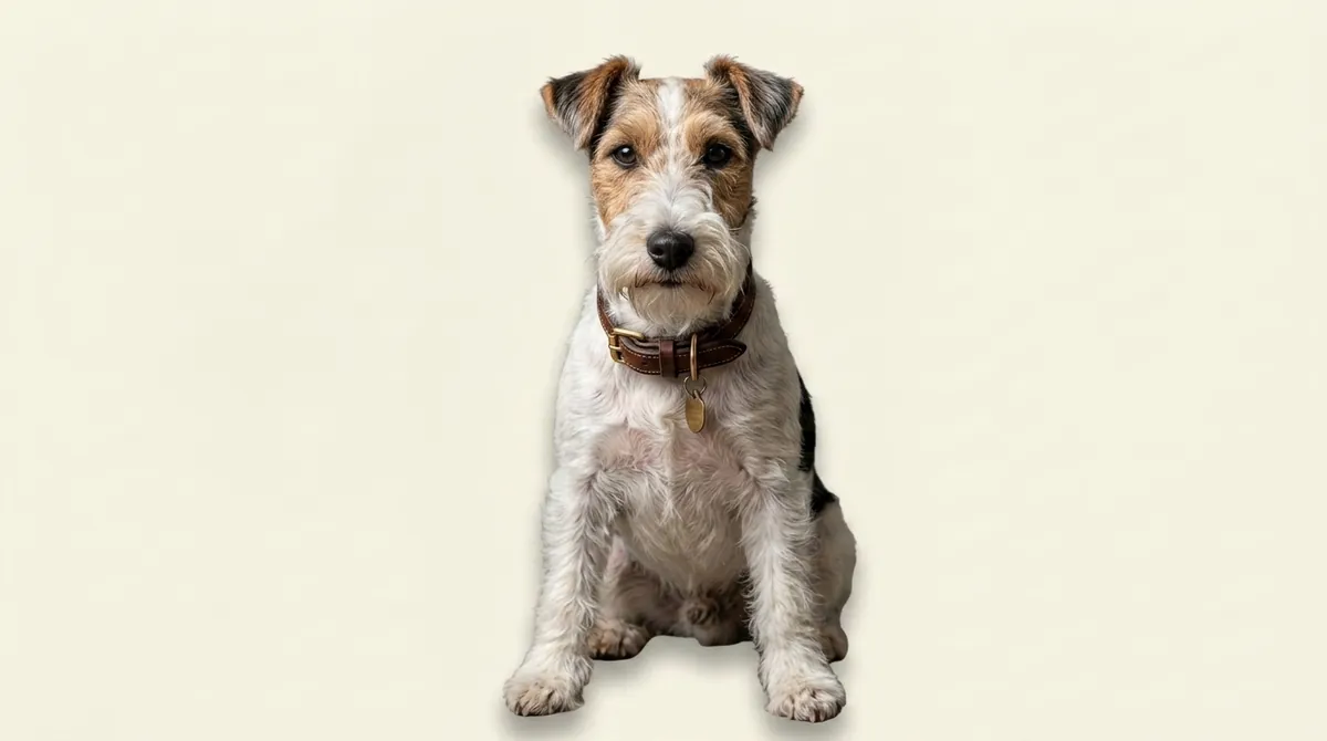 Wire Fox Terrier dog