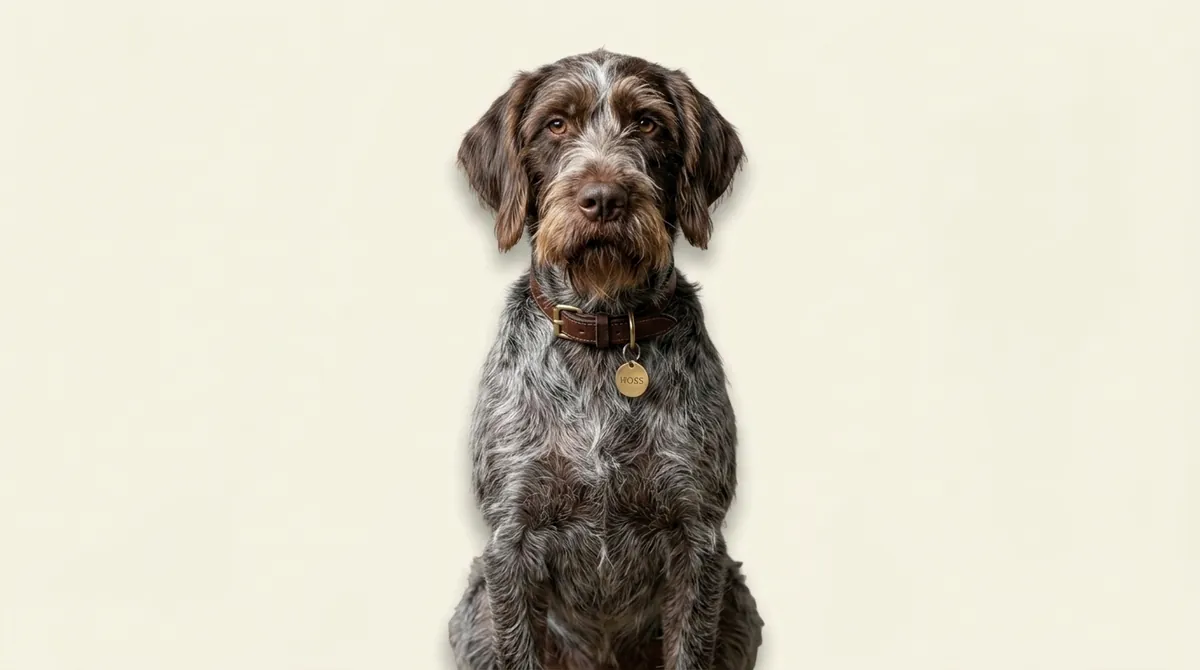 Wirehaired Pointing Griffon dog