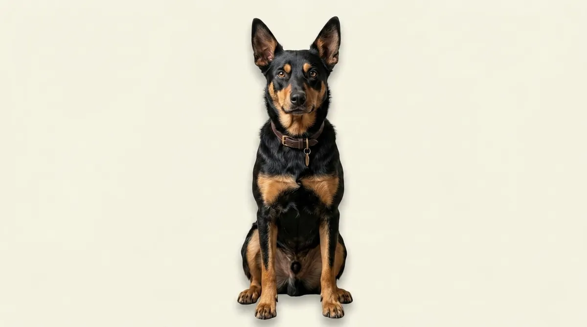 Working Kelpie dog