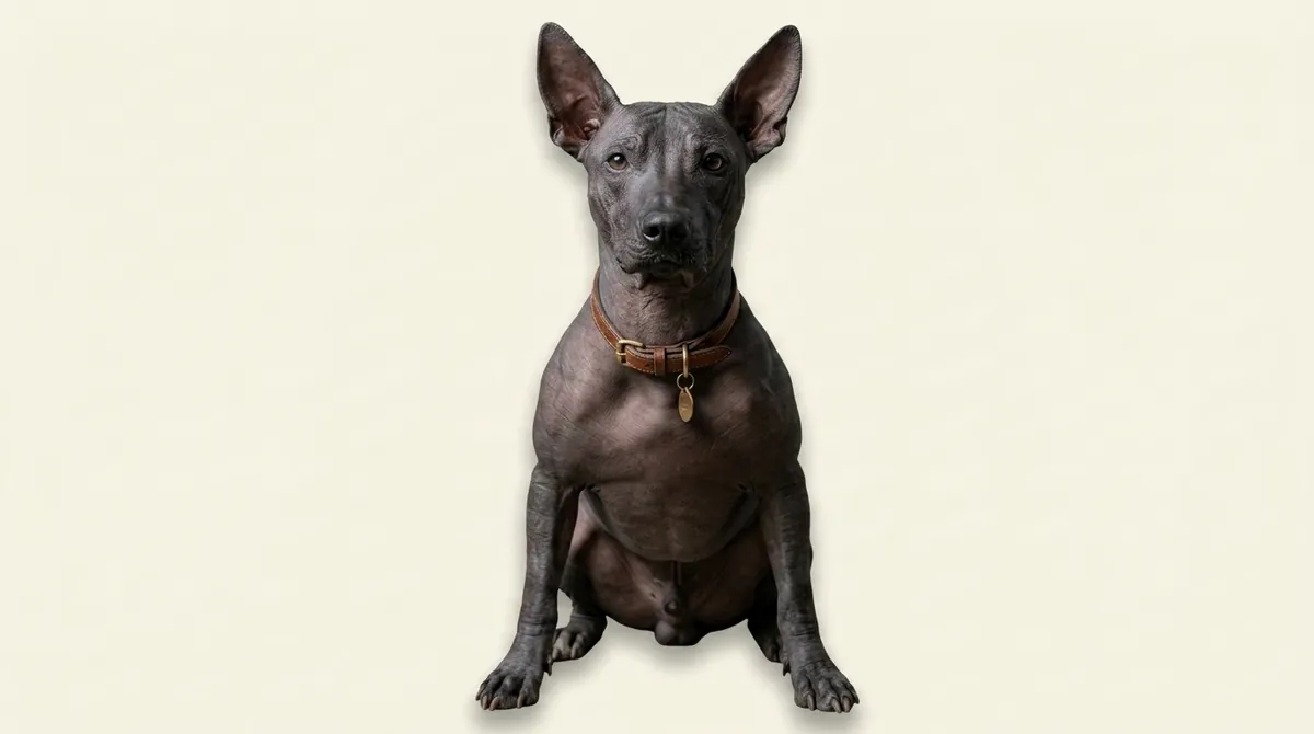 Xoloitzcuintli dog
