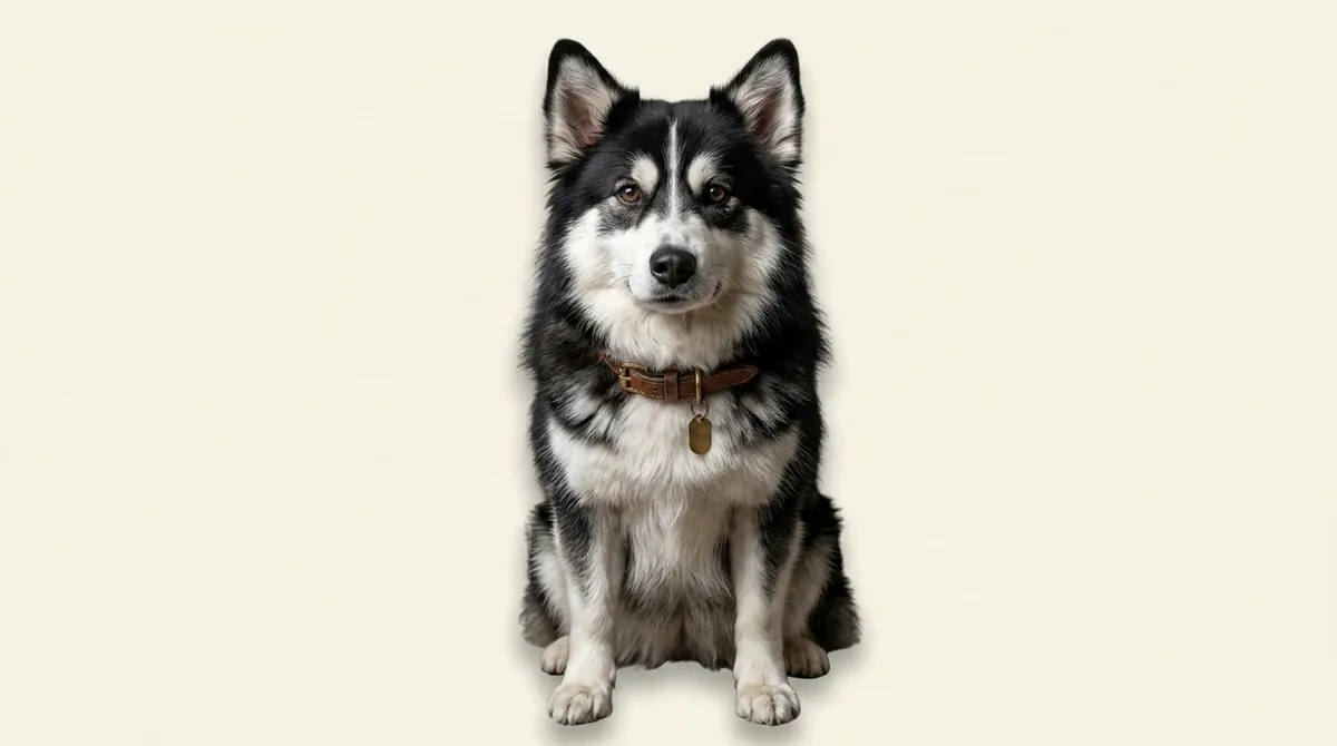 Yakutian Laika dog