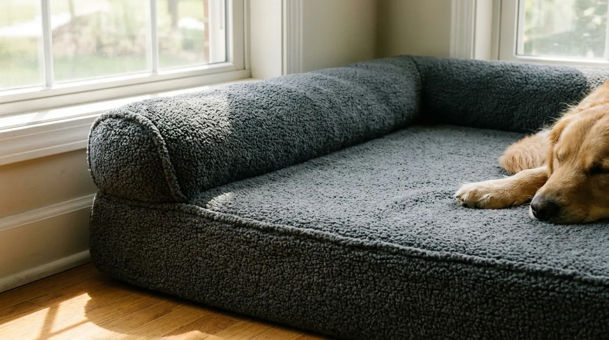 Choosing orthopedic dog bed