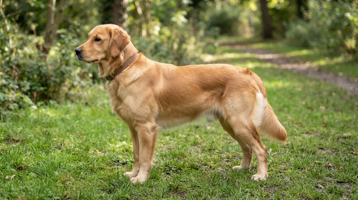 Dog healthy body condition